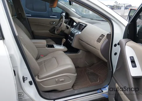 2013 Nissan Murano Sl из США, поврежденный, VIN JN8AZ1MU9DW208687